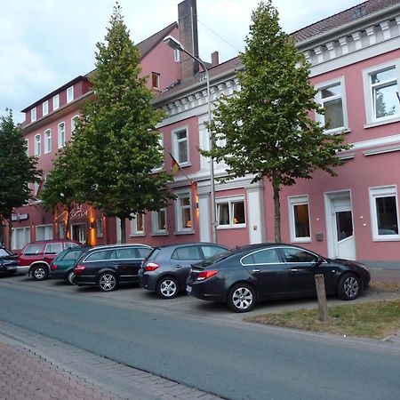 Hotel Kronprinz Garni Minden  Bagian luar foto