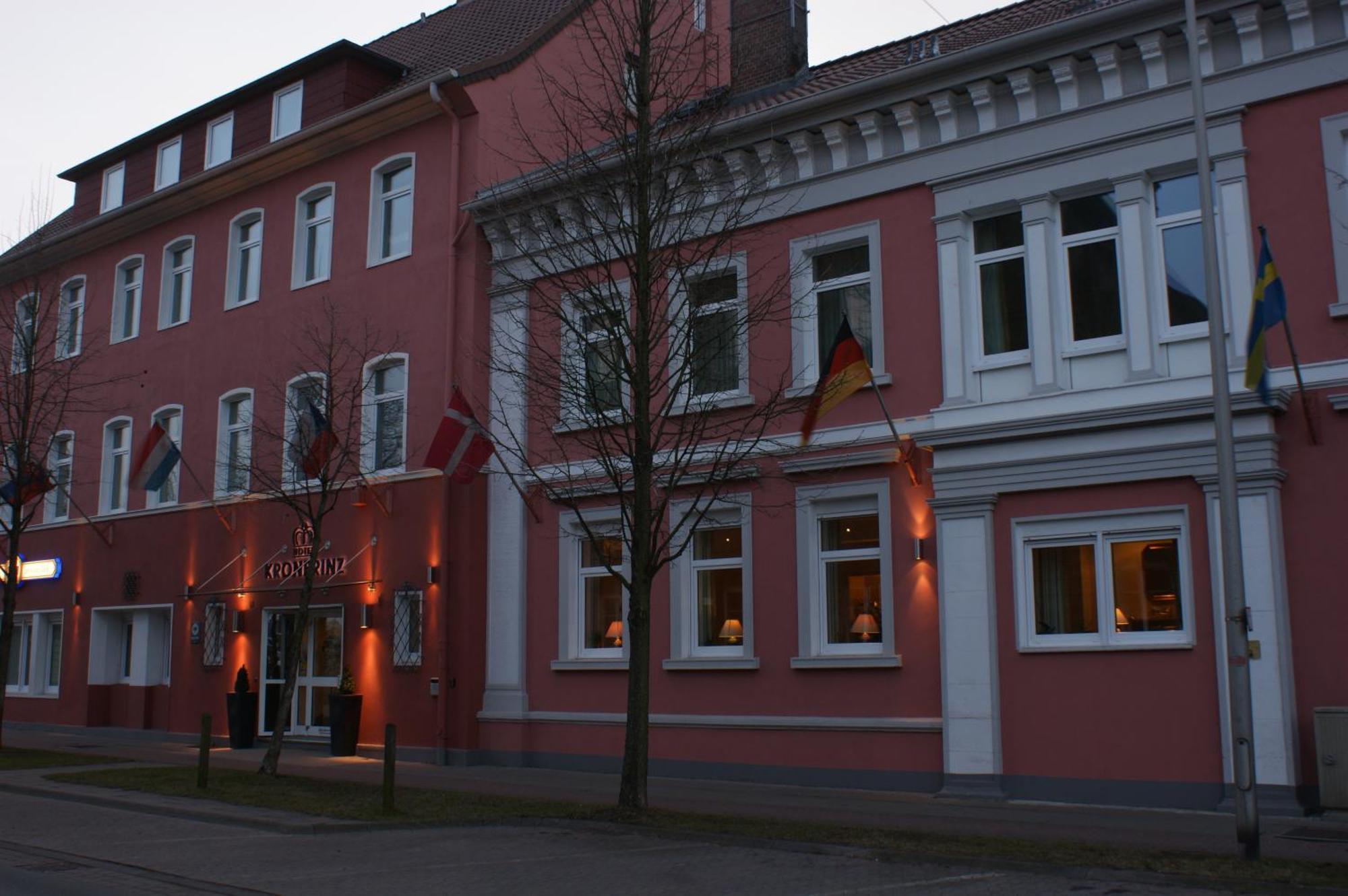 Hotel Kronprinz Garni Minden  Bagian luar foto