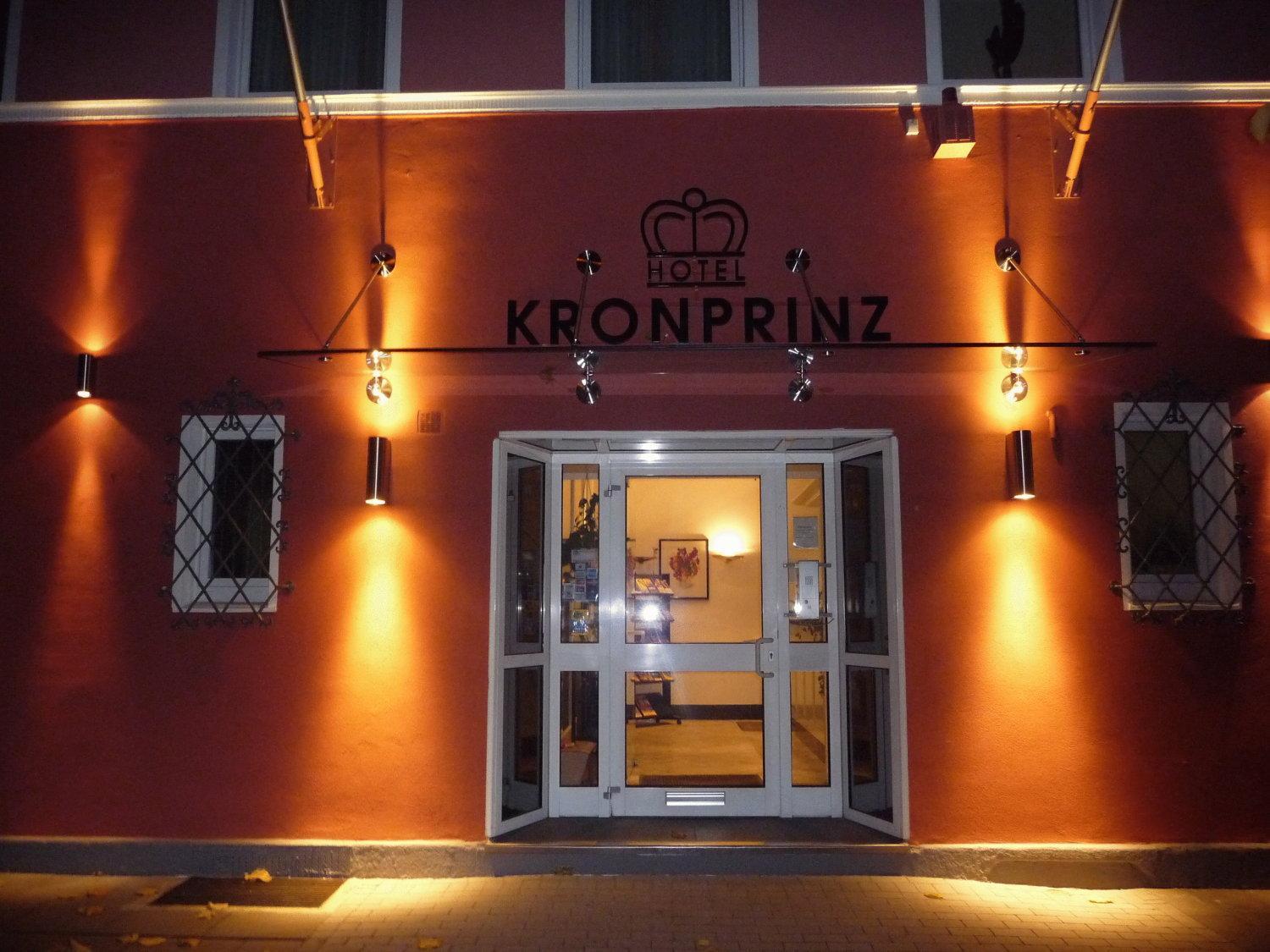 Hotel Kronprinz Garni Minden  Bagian luar foto