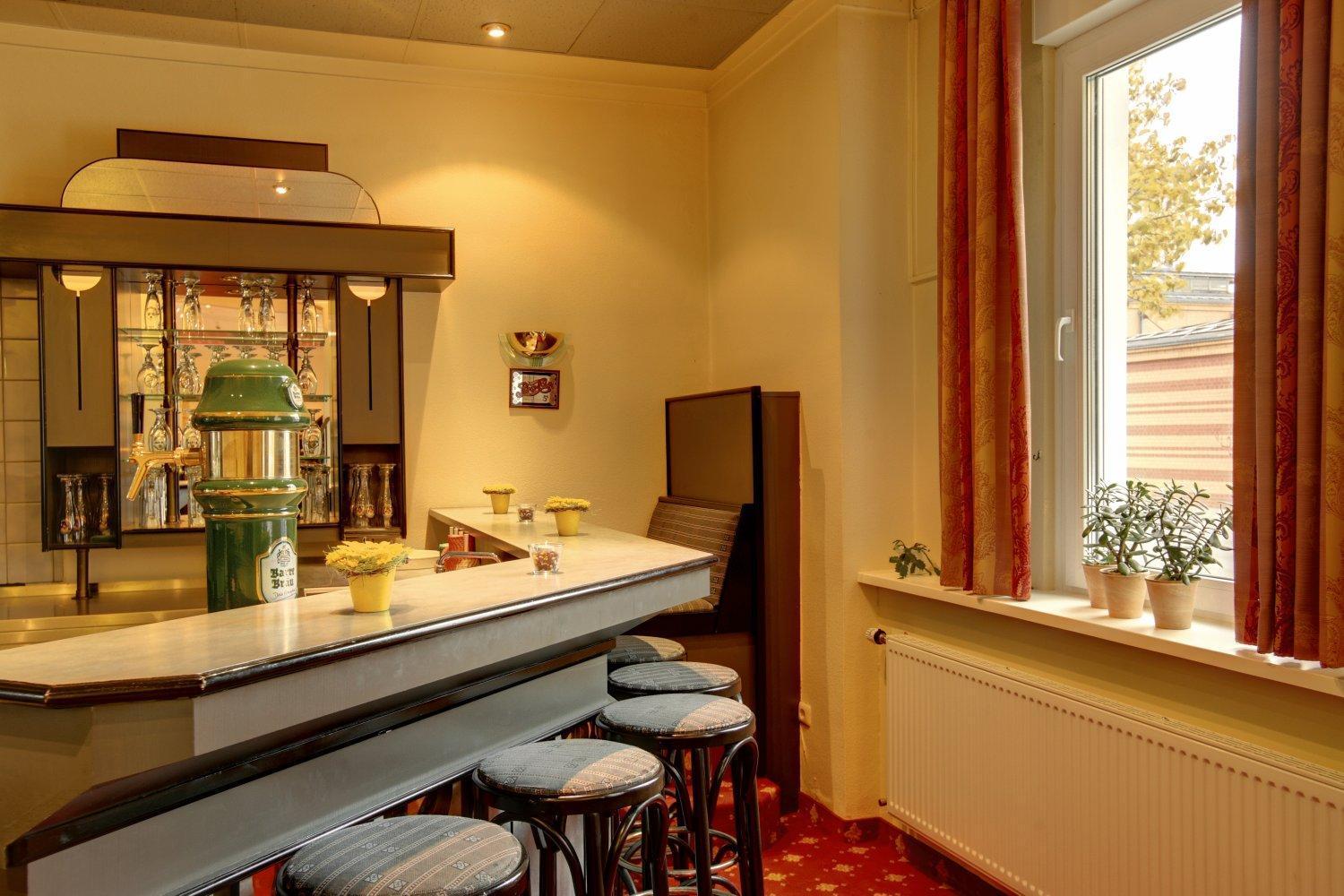 Hotel Kronprinz Garni Minden  Bagian luar foto