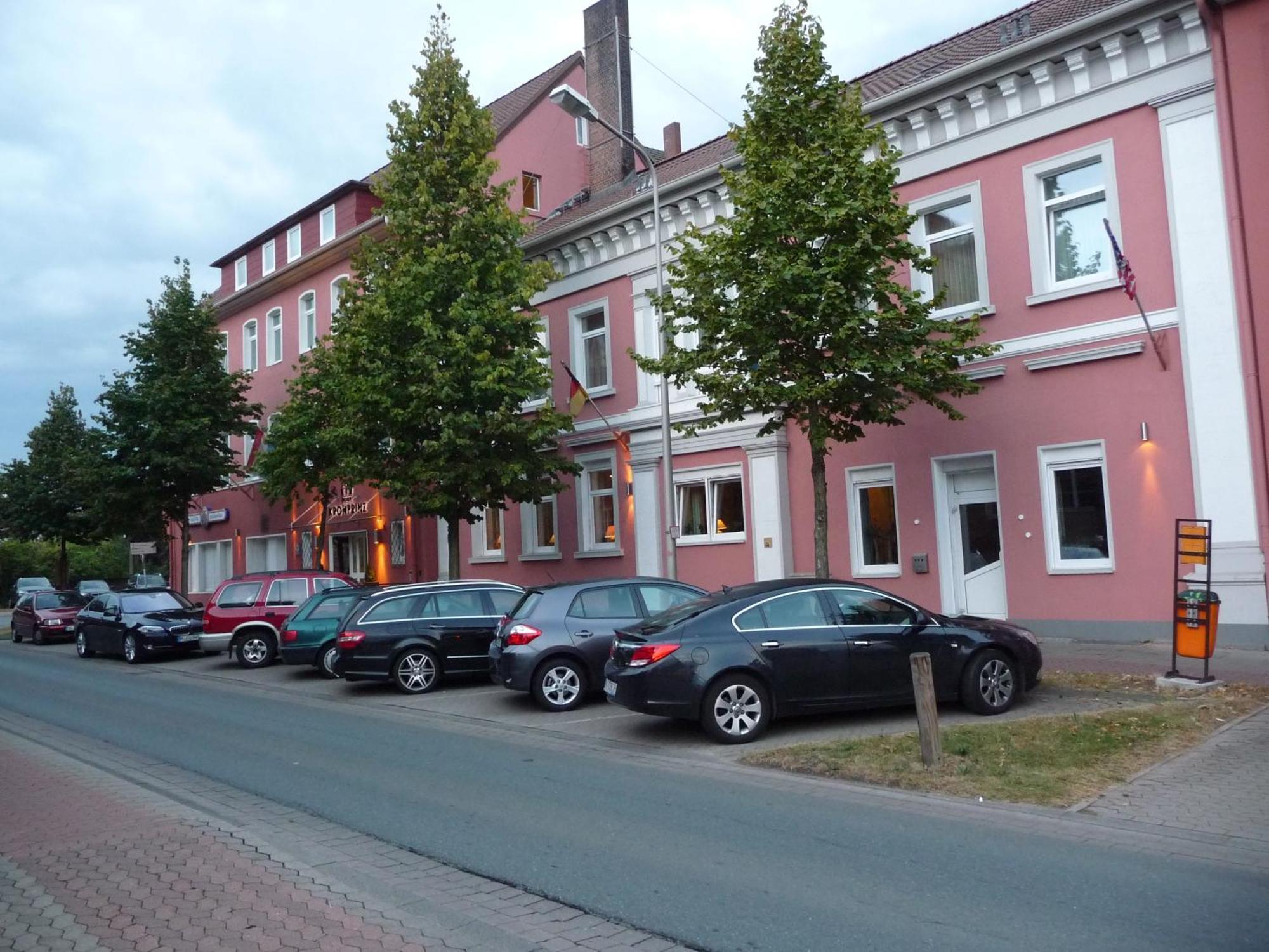 Hotel Kronprinz Garni Minden  Bagian luar foto