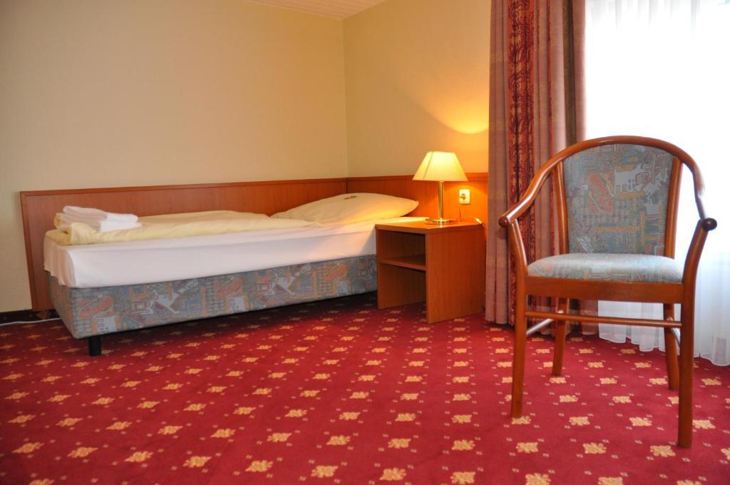 Hotel Kronprinz Garni Minden  Ruang foto