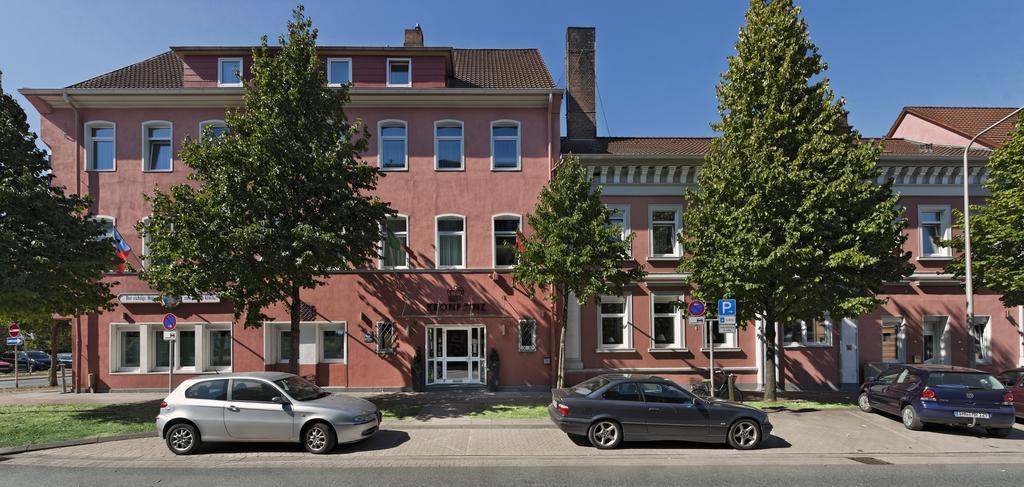 Hotel Kronprinz Garni Minden  Bagian luar foto