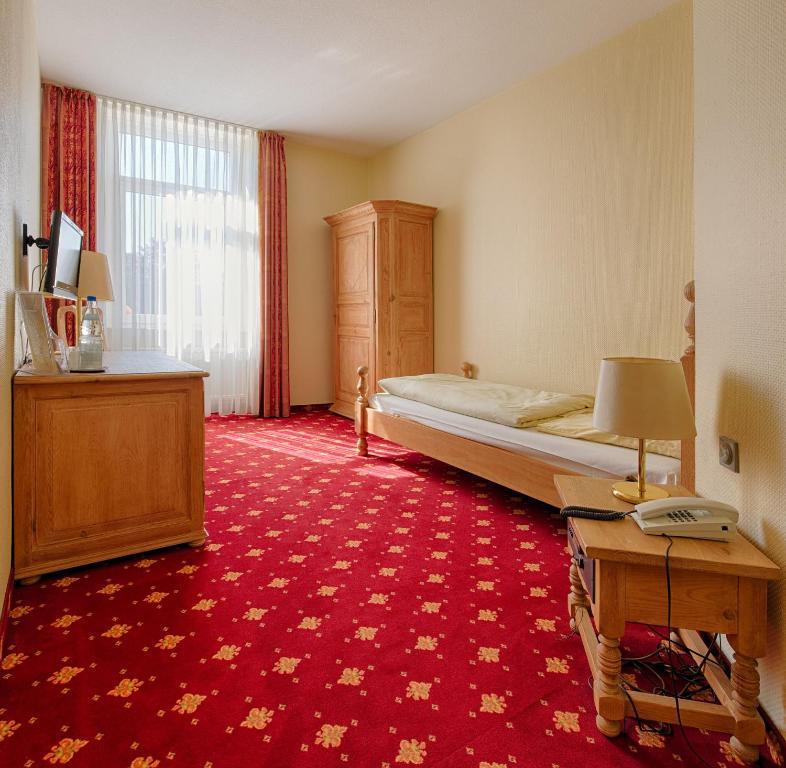 Hotel Kronprinz Garni Minden  Ruang foto