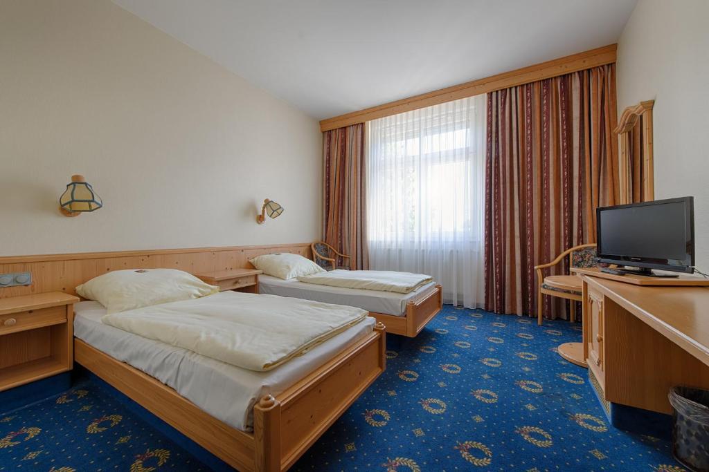 Hotel Kronprinz Garni Minden  Ruang foto