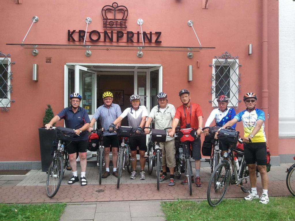 Hotel Kronprinz Garni Minden  Bagian luar foto