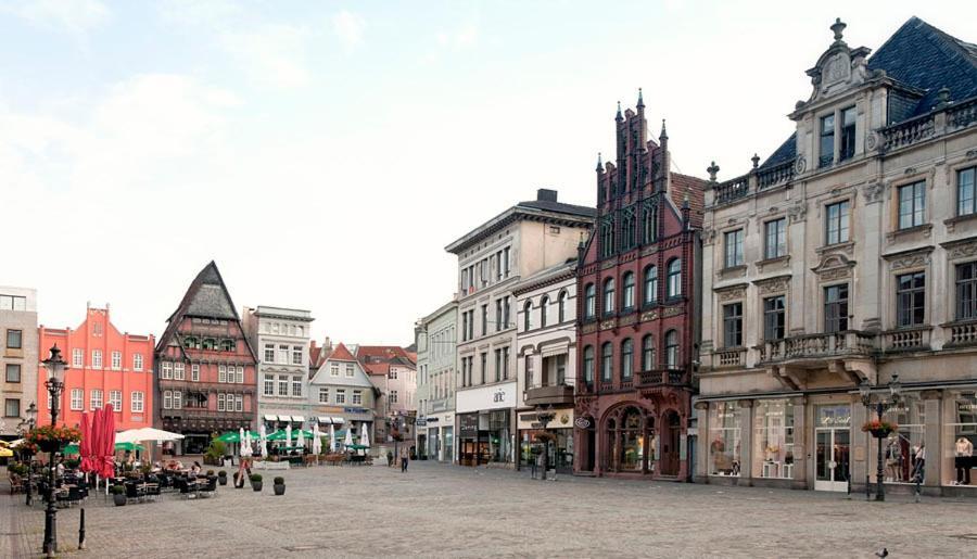 Hotel Kronprinz Garni Minden  Bagian luar foto