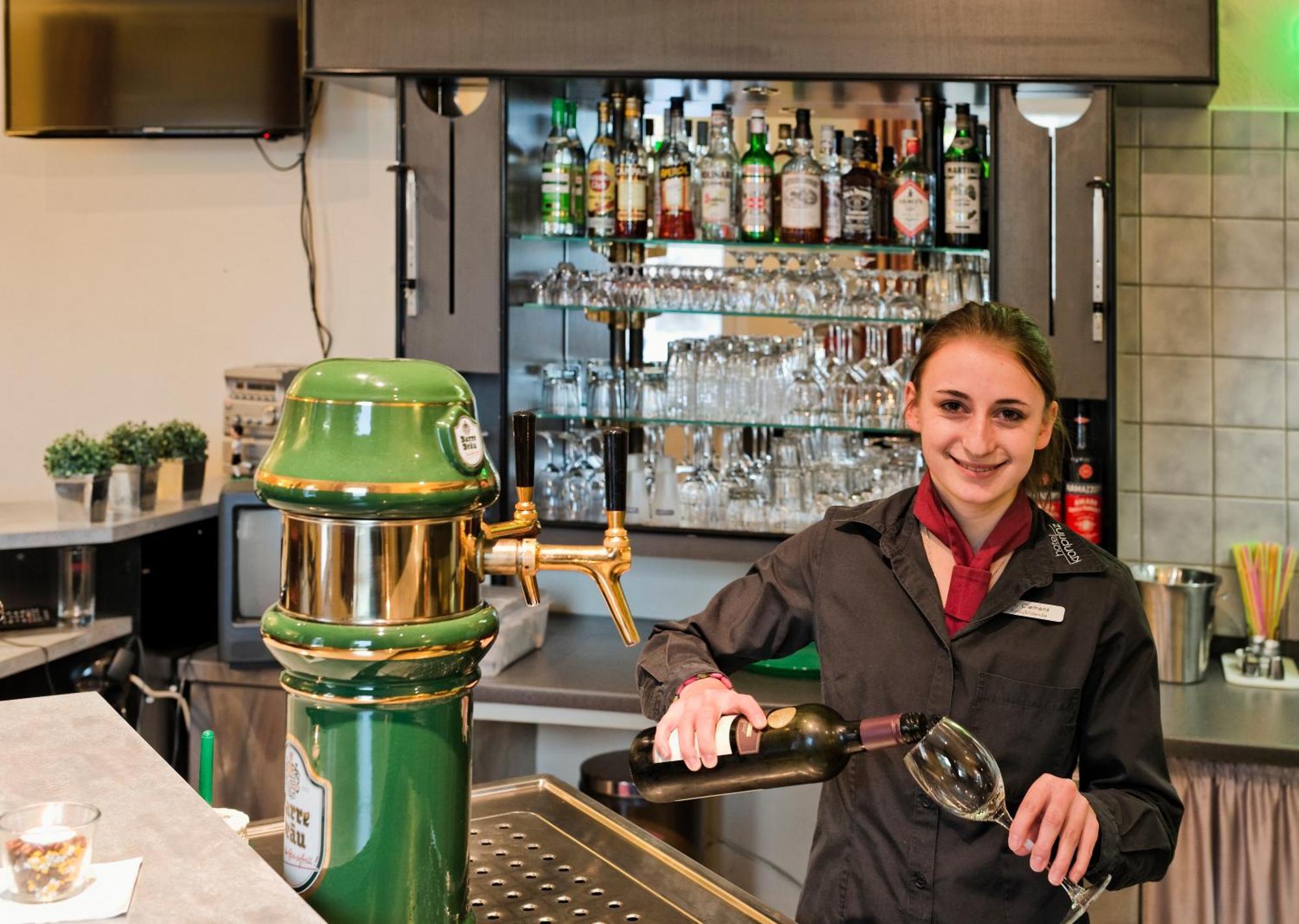 Hotel Kronprinz Garni Minden  Bagian luar foto