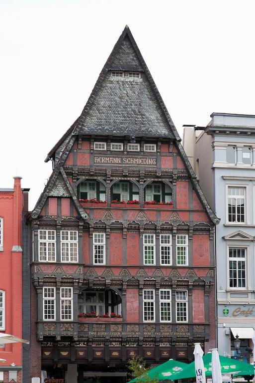 Hotel Kronprinz Garni Minden  Bagian luar foto