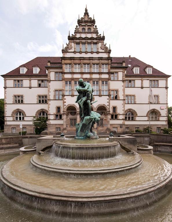 Hotel Kronprinz Garni Minden  Bagian luar foto