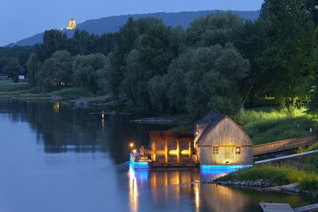 Hotel Kronprinz Garni Minden  Bagian luar foto