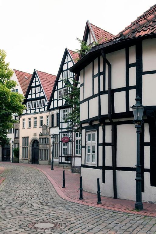 Hotel Kronprinz Garni Minden  Bagian luar foto