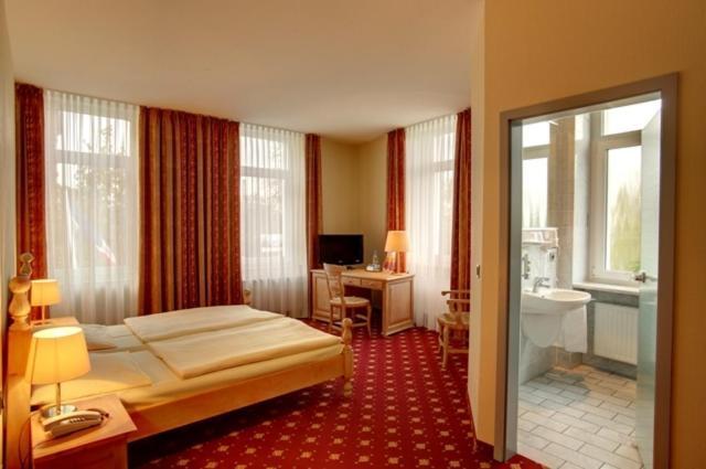 Hotel Kronprinz Garni Minden  Ruang foto