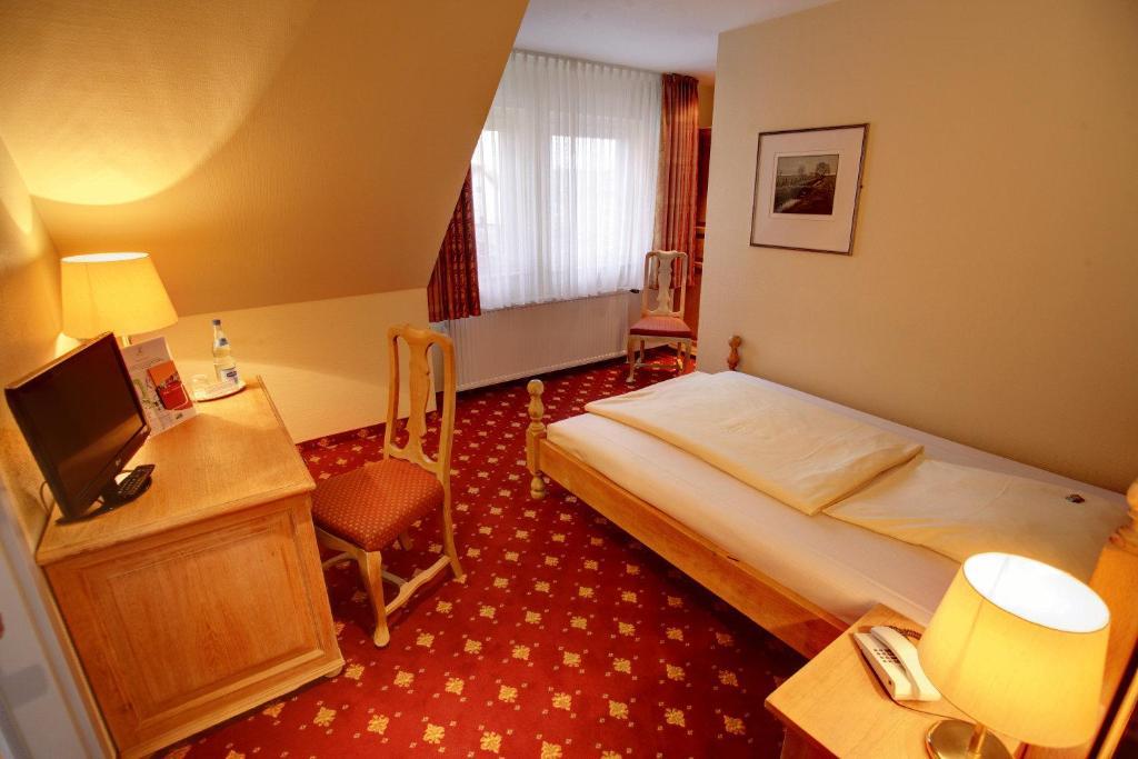 Hotel Kronprinz Garni Minden  Bagian luar foto